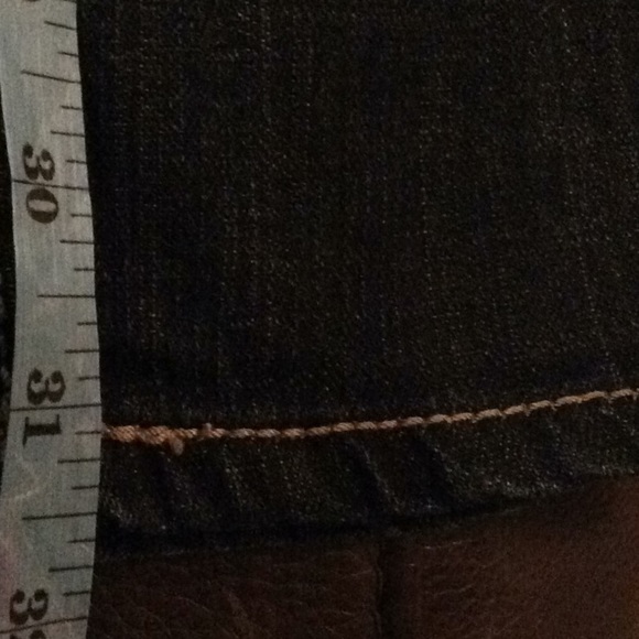 Chico's Platinum Dayton MR Jeans size 10 - Picture 6 of 6